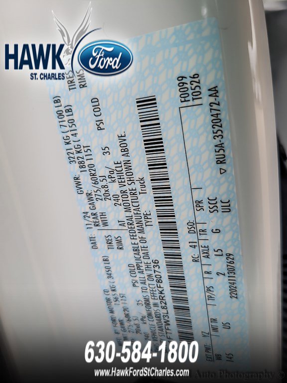 2024 FORD F-150 - Image 18