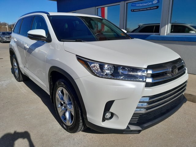 2019 Toyota Highlander Limited Platinum photo 3