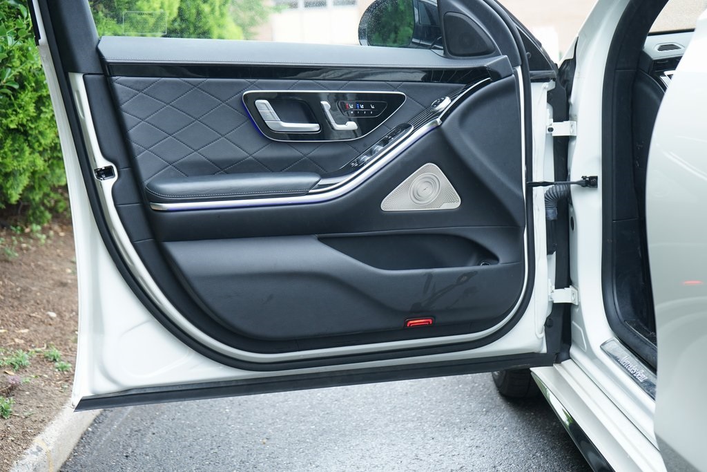 2021 Mercedes Benz S 580 4MATIC photo 4