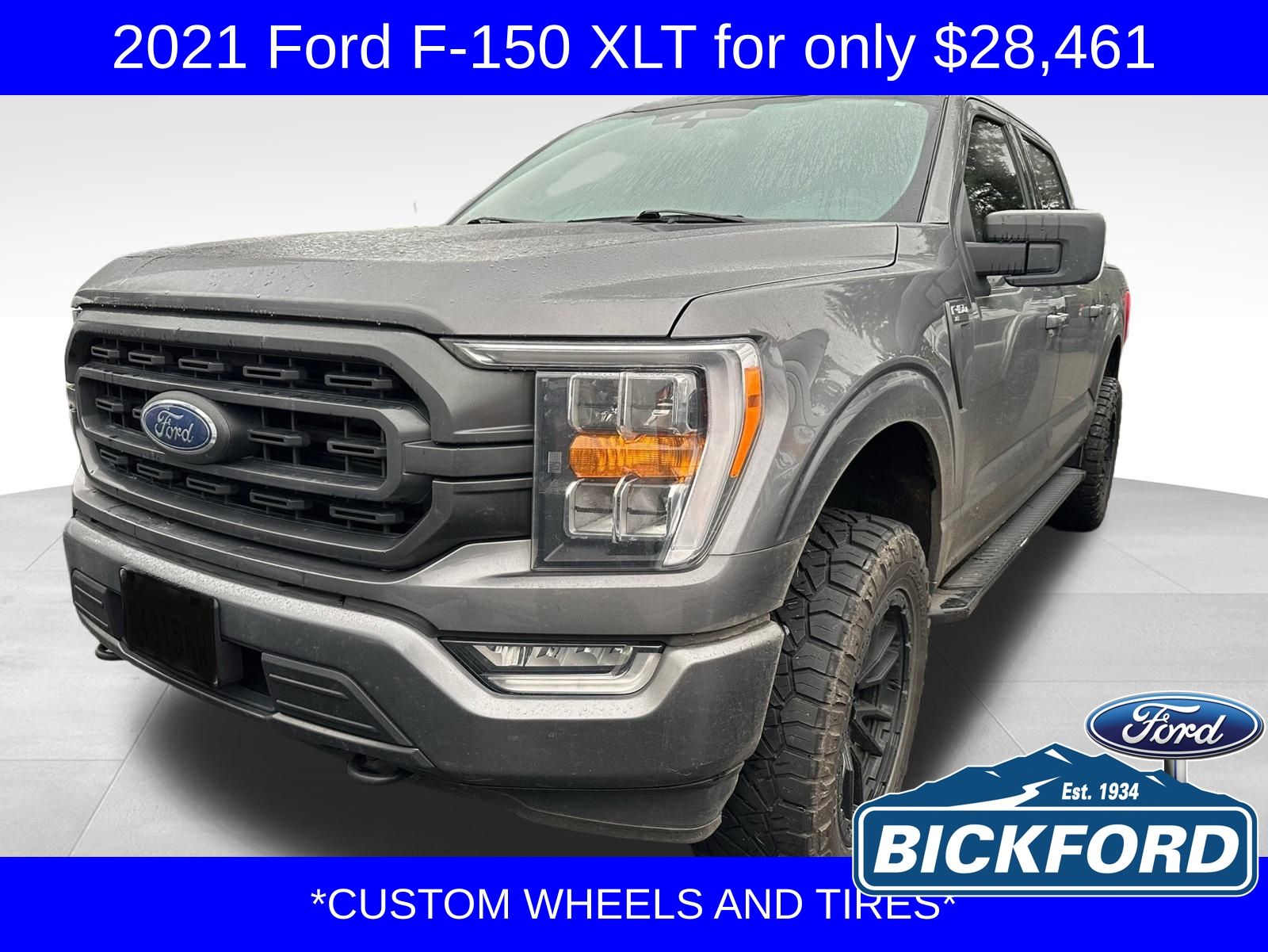 2021 Ford F-150 XLT's photo