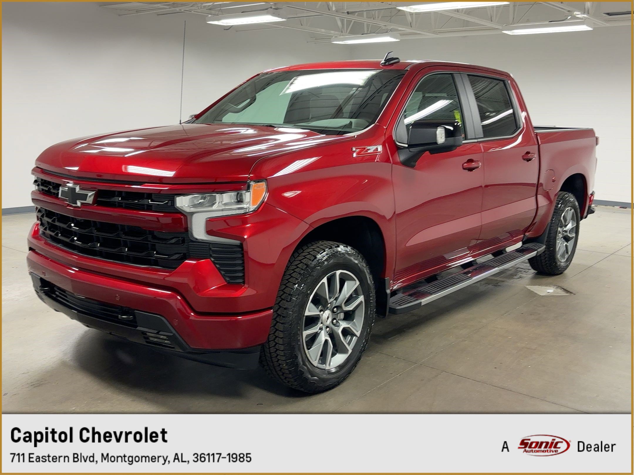 2026 Chevrolet Silverado Base's photo