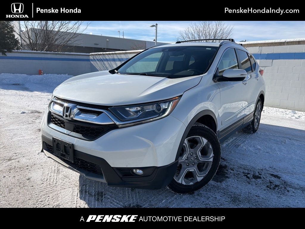 2018 Honda CR-V EX-L's photo