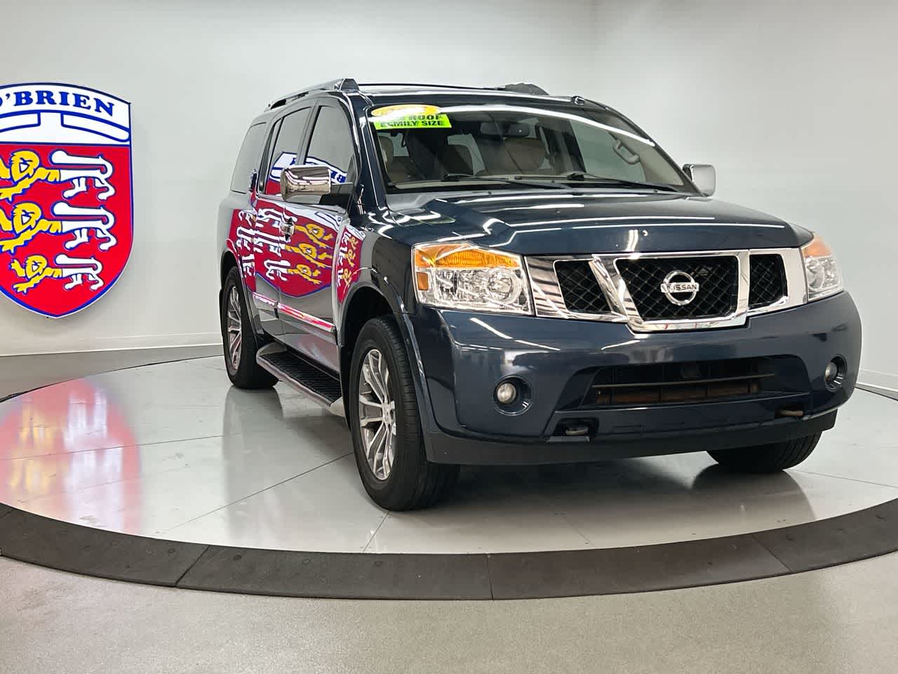 2015 Nissan Armada SL