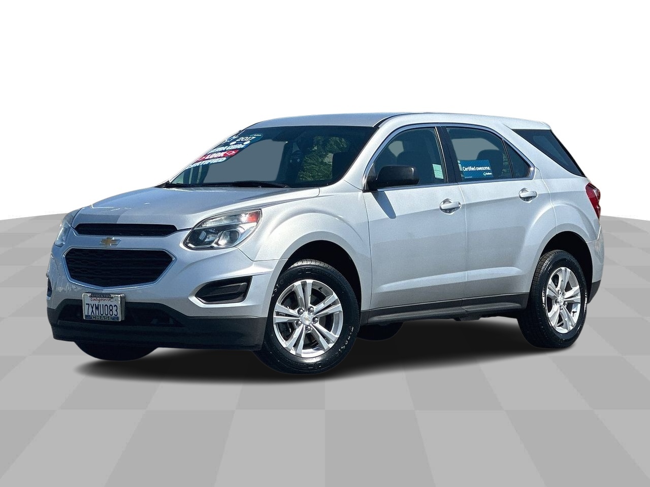 Certified PreOwned 2017 Chevrolet Equinox LS SUV in Stockton T29925