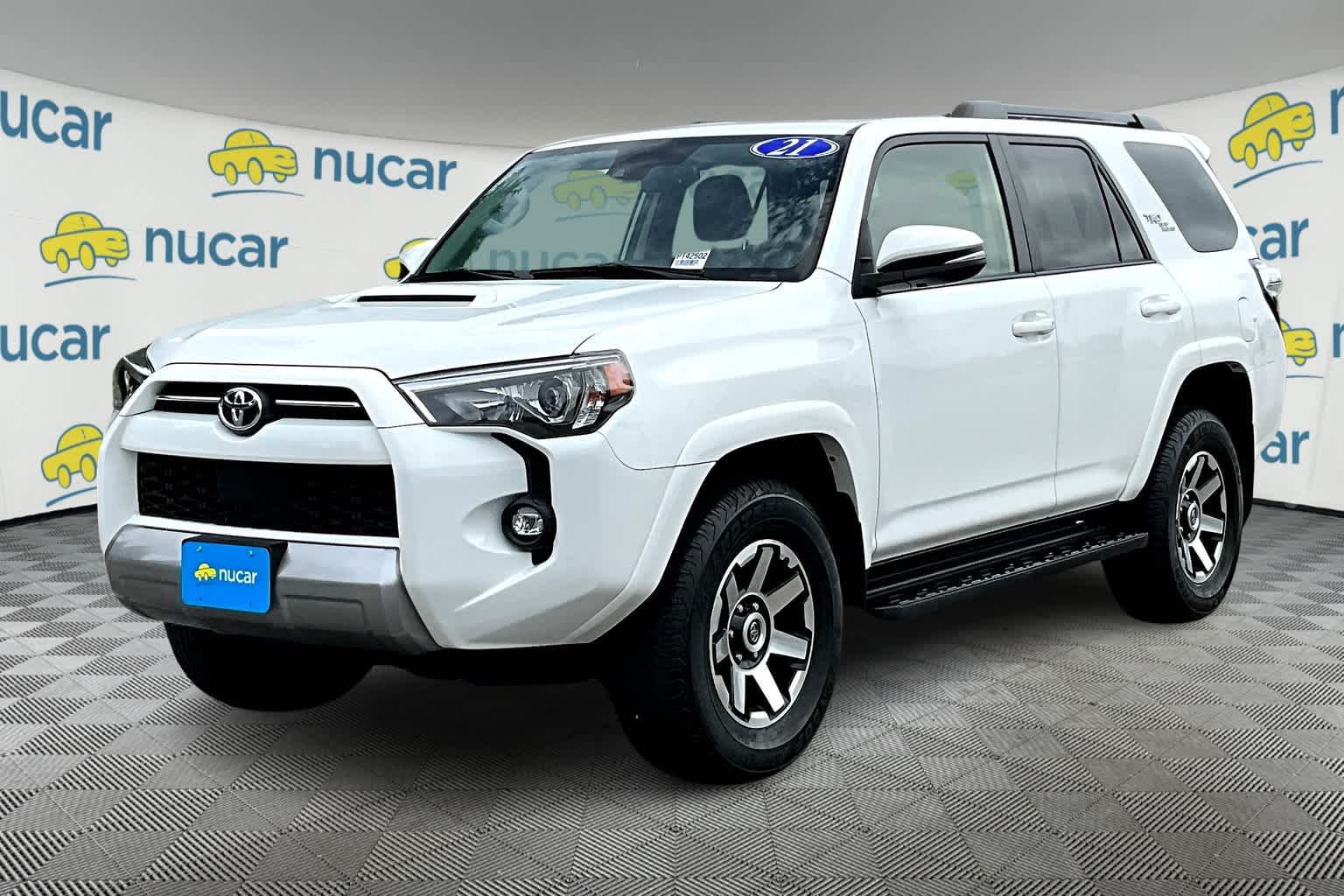 Pre-Owned 2021 Toyota 4Runner TRD Off Road Premium Sport Utility in # ...