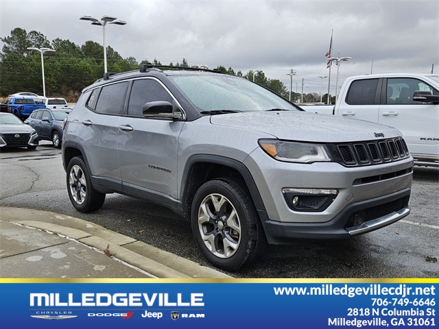 2018 Jeep Compass Limited's photo