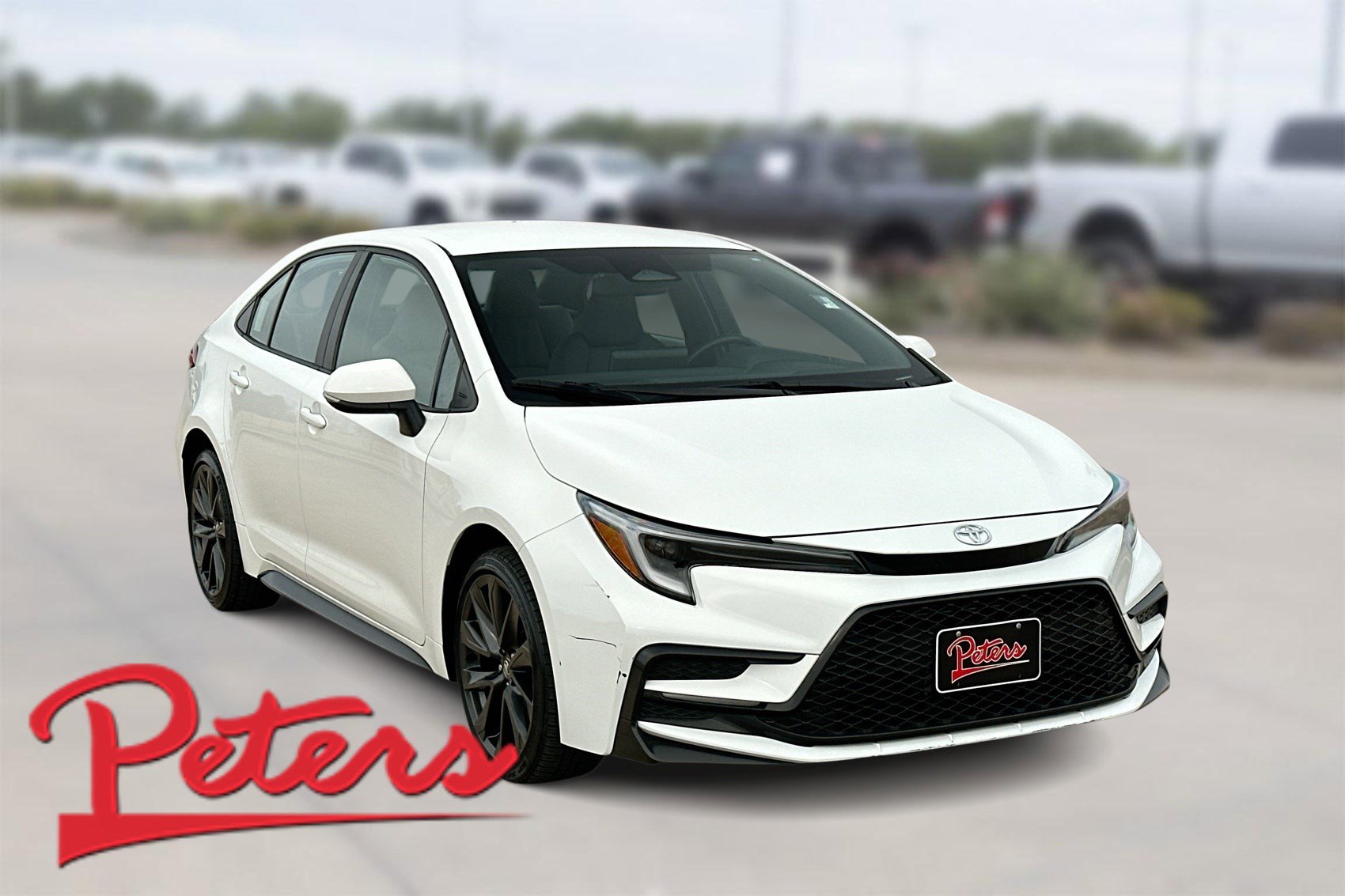 2024 Toyota Corolla SE's photo