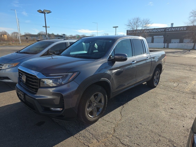 2022 Honda Ridgeline RTL-E's photo