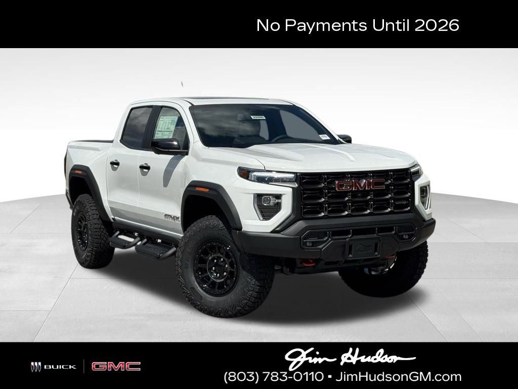 2026 GMC Canyon AT4X's photo