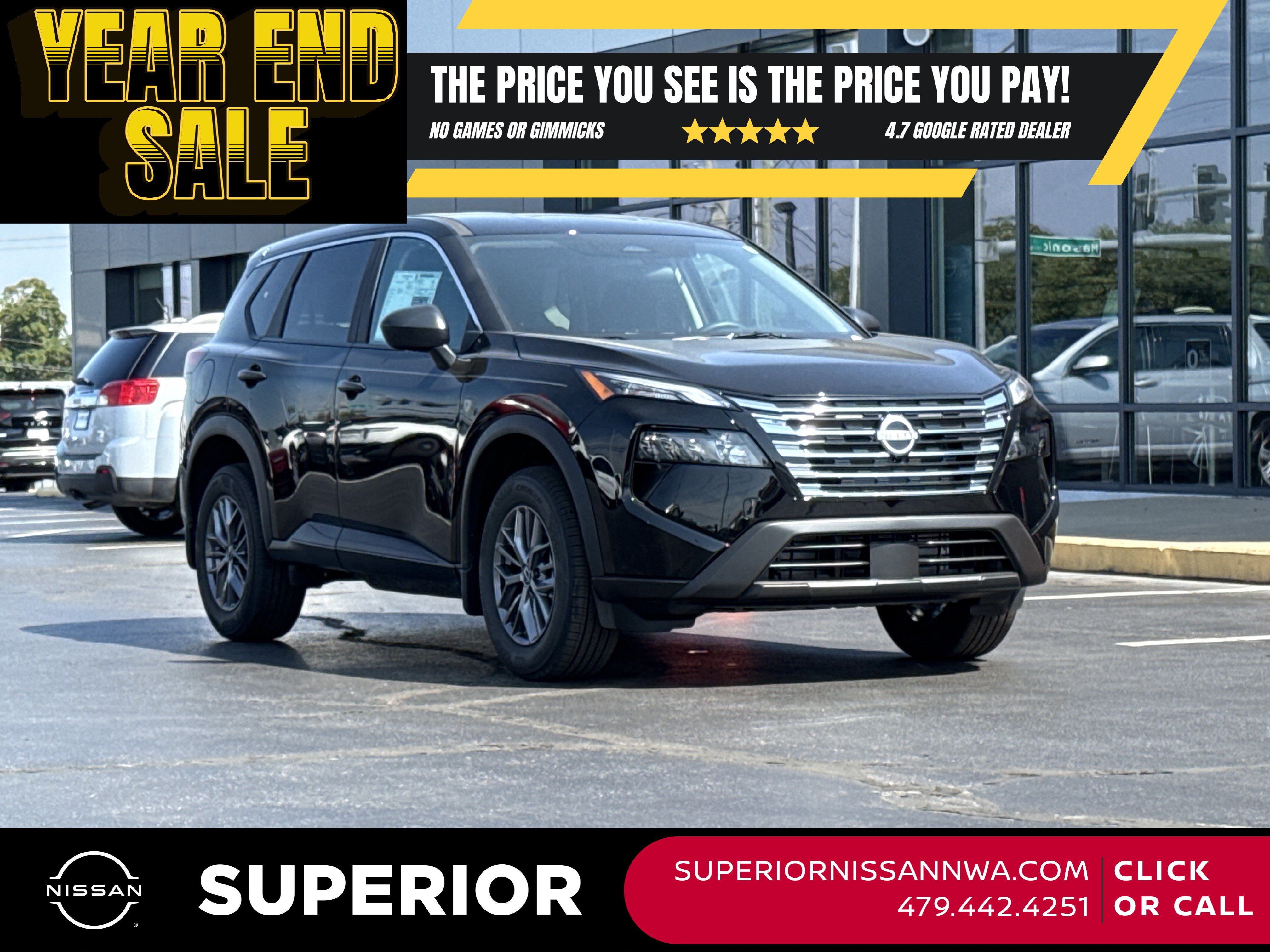 2026 Nissan Rogue S's photo