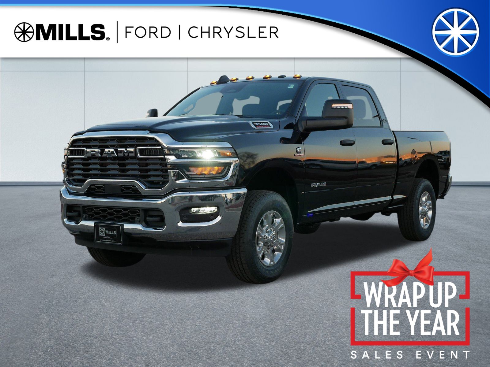 2026 RAM Ram 3500 Pickup Big Horn's photo