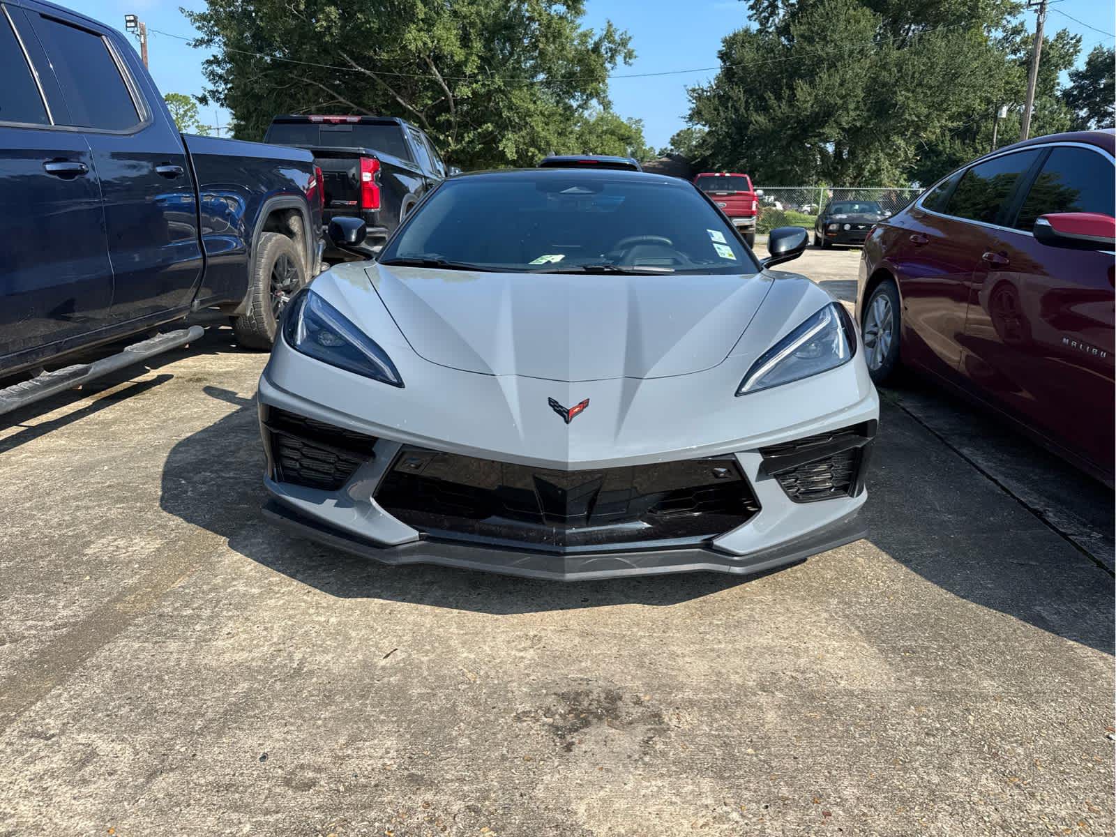 2025 Chevrolet Corvette Stingray 2LT photo 2
