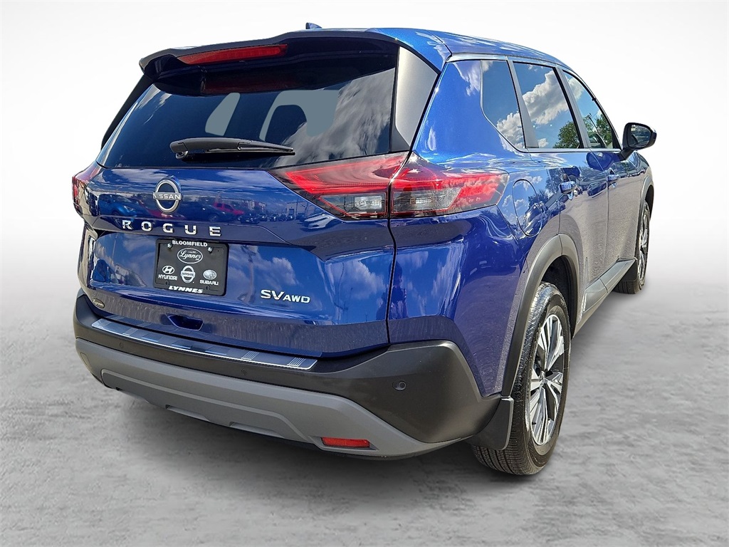 2023 Nissan Rogue SV photo 10