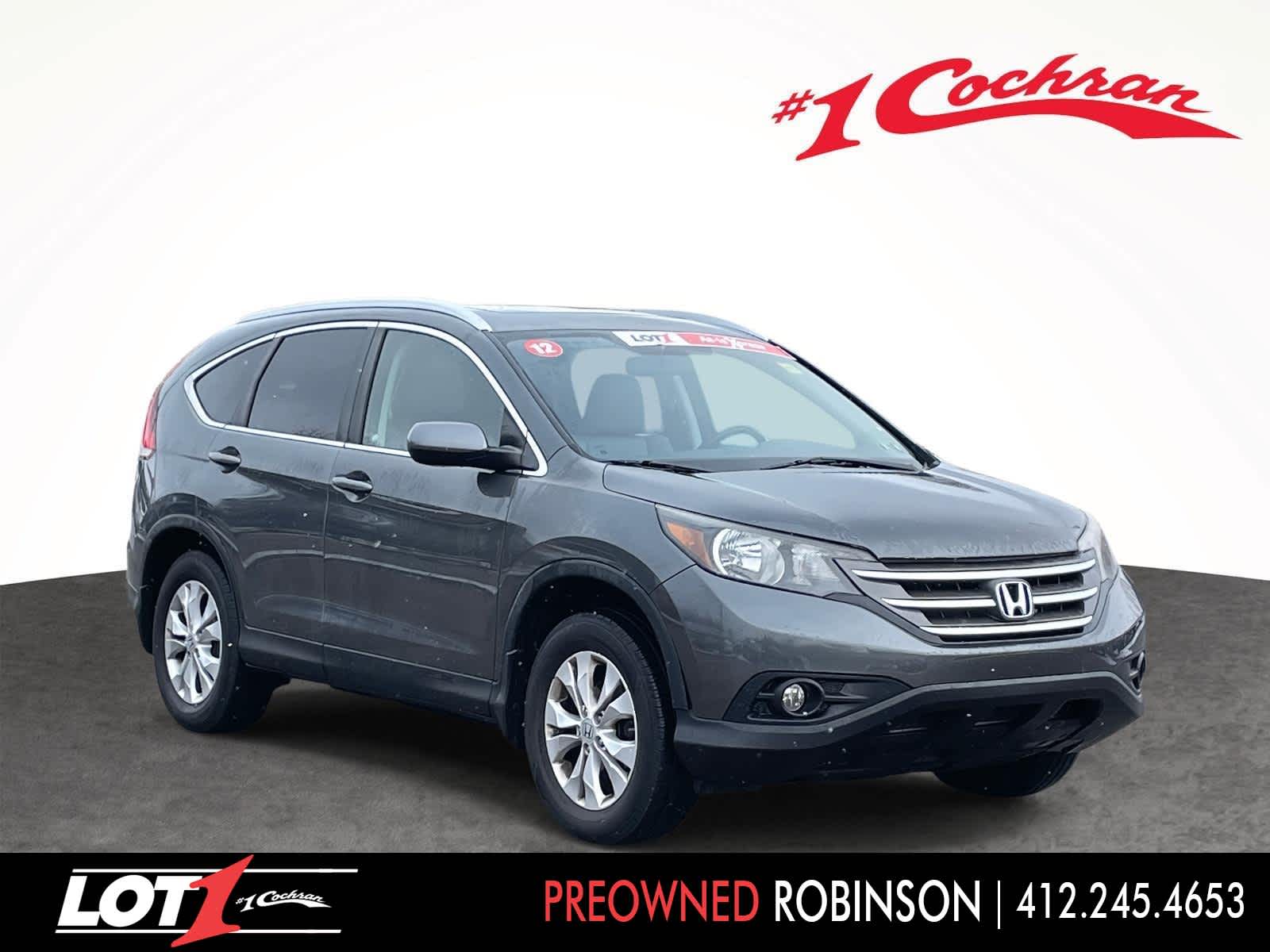 2012 Honda CR-V EX-L