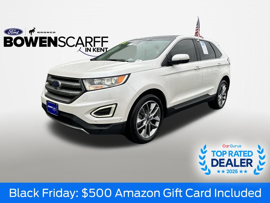 2016 Ford Edge Titanium