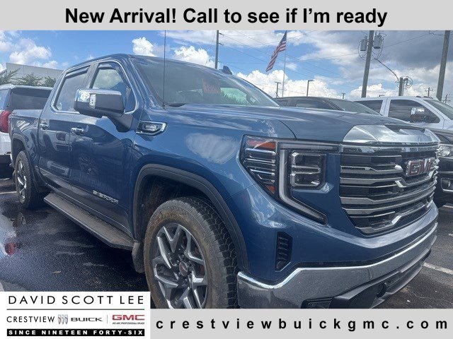 2024 GMC Sierra 1500 SLT's photo