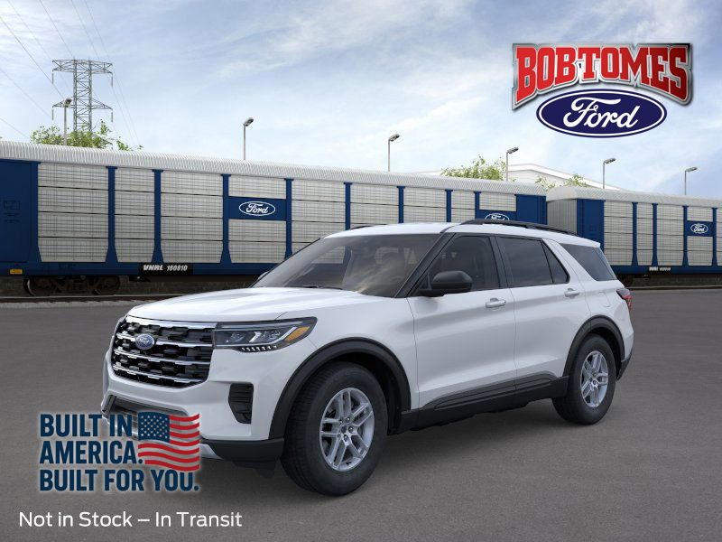 2026 Ford Explorer Active's photo