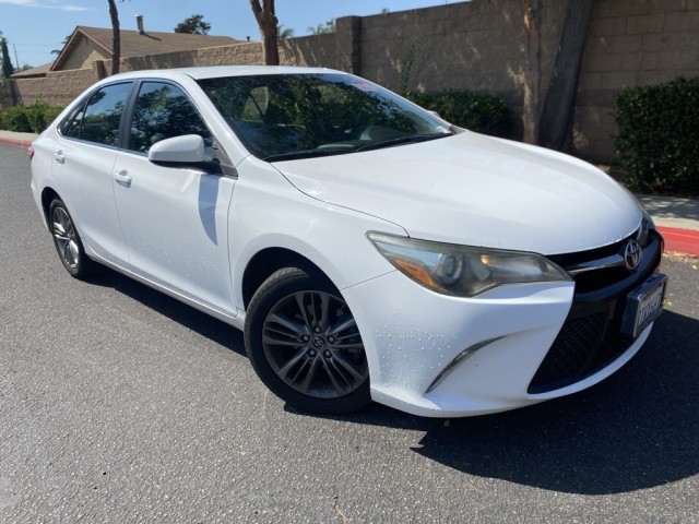 2017 Toyota Camry XLE