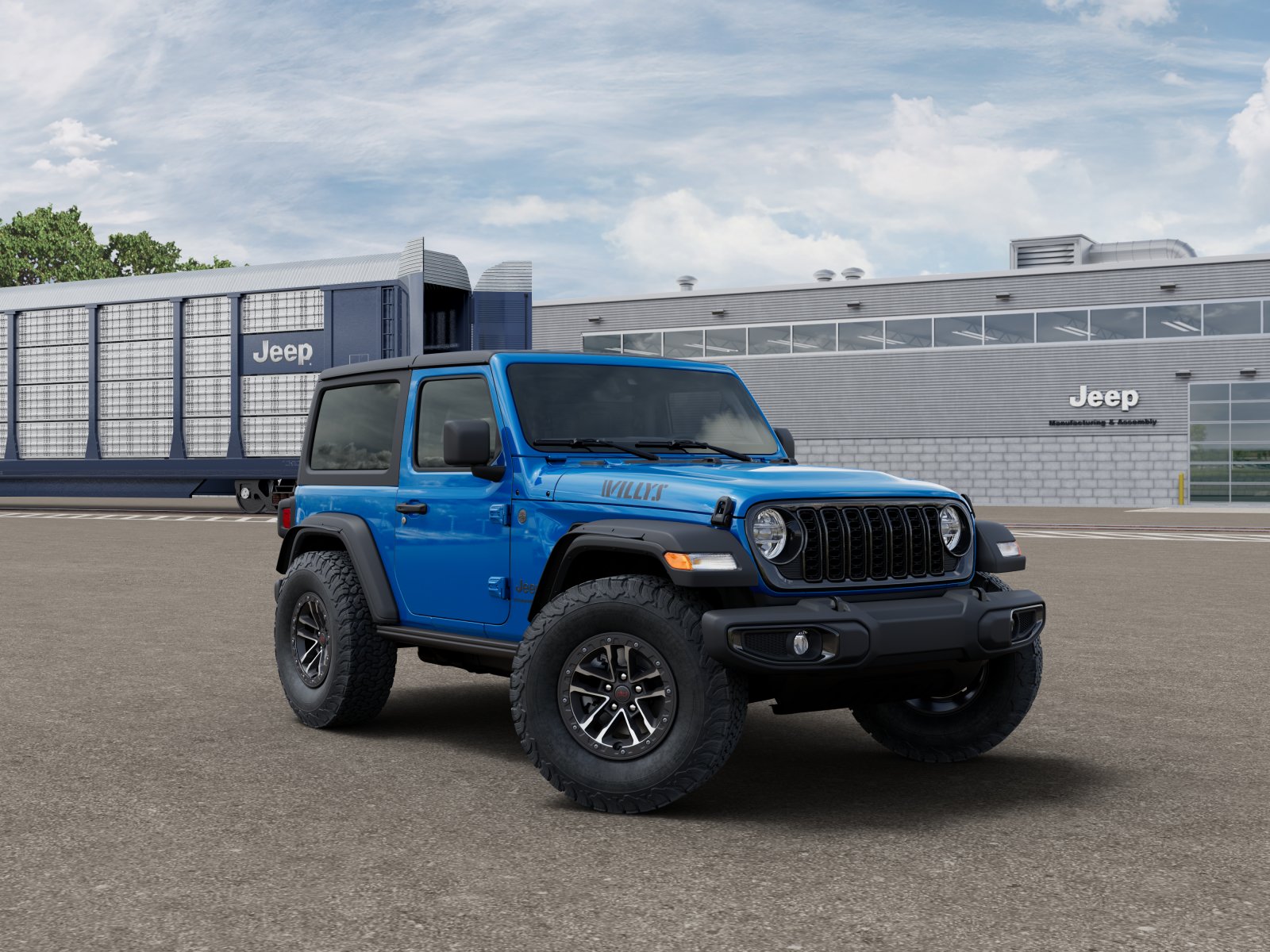 2026 Jeep Wrangler Willys photo 2