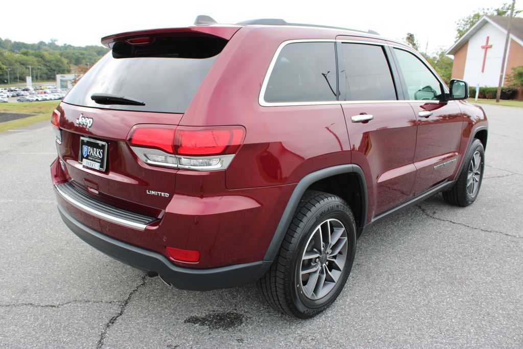 2020 Jeep Grand Cherokee Limited photo 9