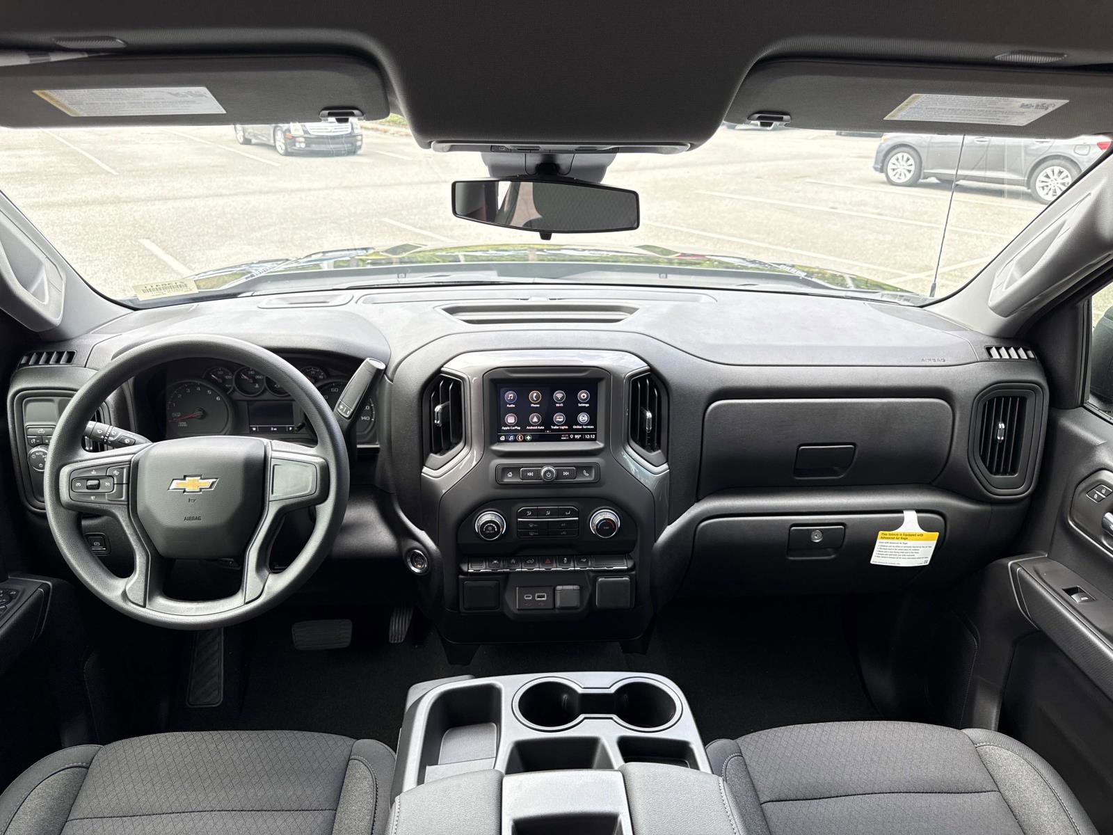 2026 Chevrolet Silverado 1500 Custom photo 11
