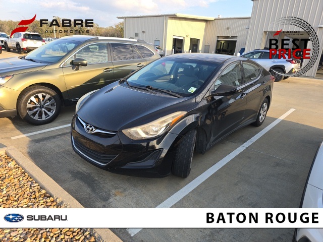 2016 Hyundai Elantra SE's photo