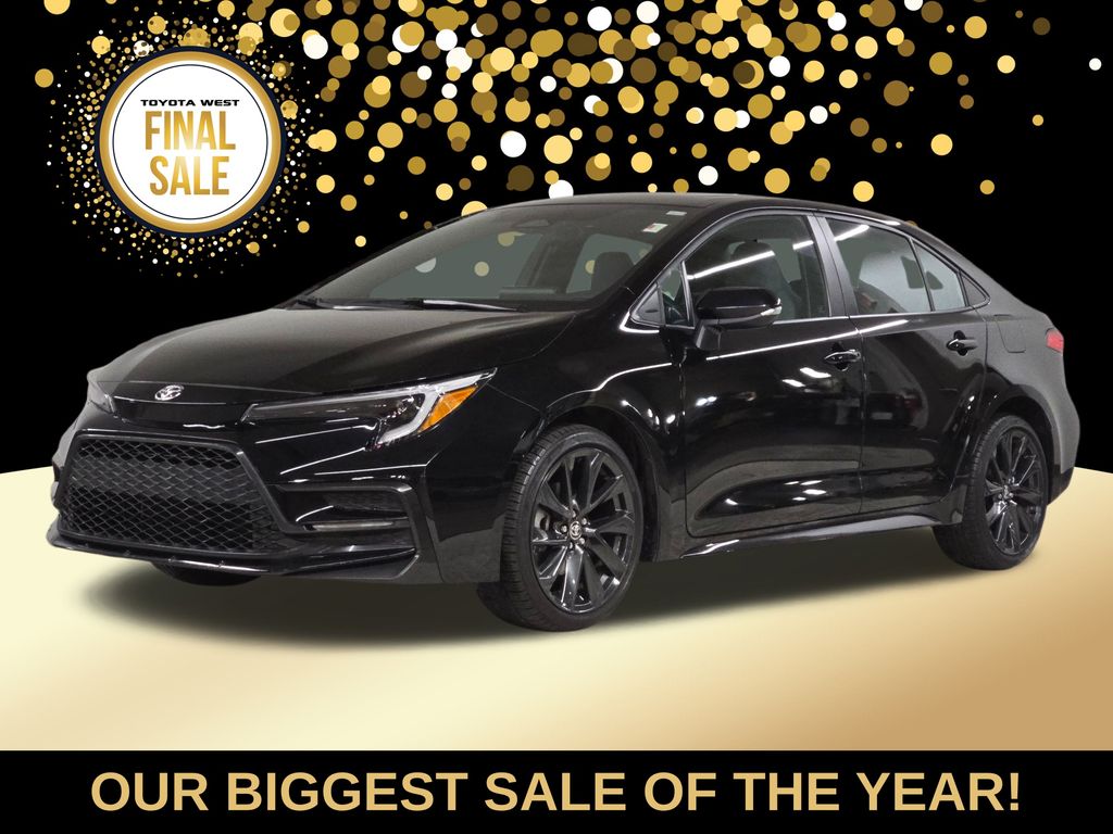 2023 Toyota Corolla SE's photo