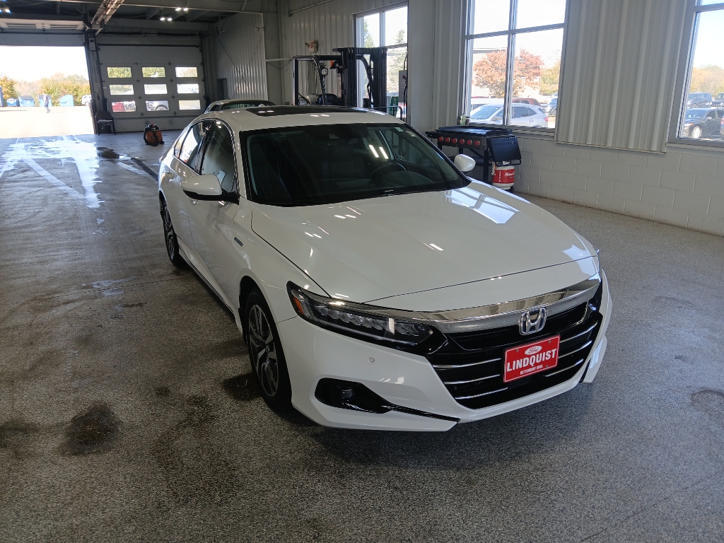 2021 Honda Accord Hybrid EX-L photo 2