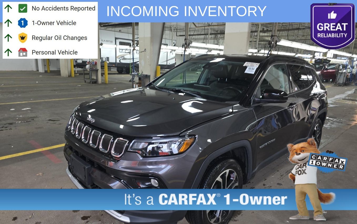 2022 Jeep Compass Limited's photo