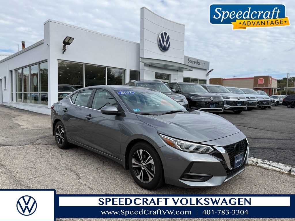 2022 Nissan Sentra SV