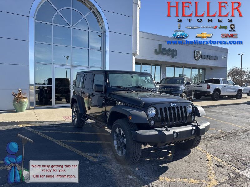 2018 Jeep Wrangler JK Unlimited Sport S's photo