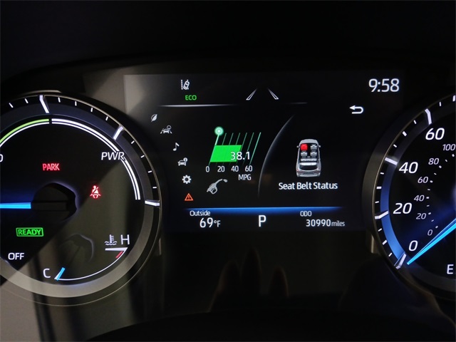 2023 Toyota Highlander Hybrid XLE photo 11