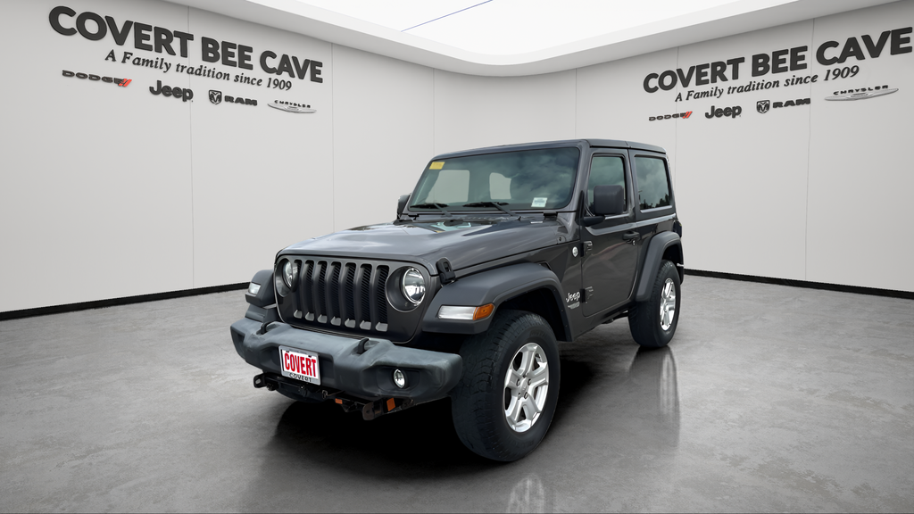 2019 Jeep Wrangler Sport S photo 3