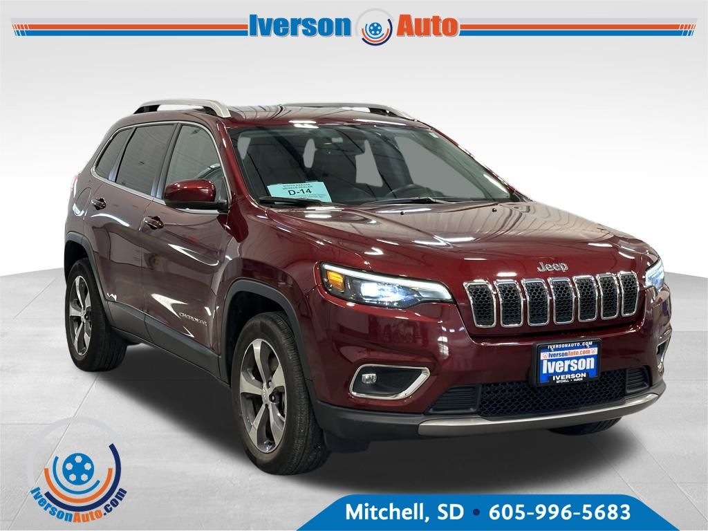 2020 Jeep Cherokee Limited's photo