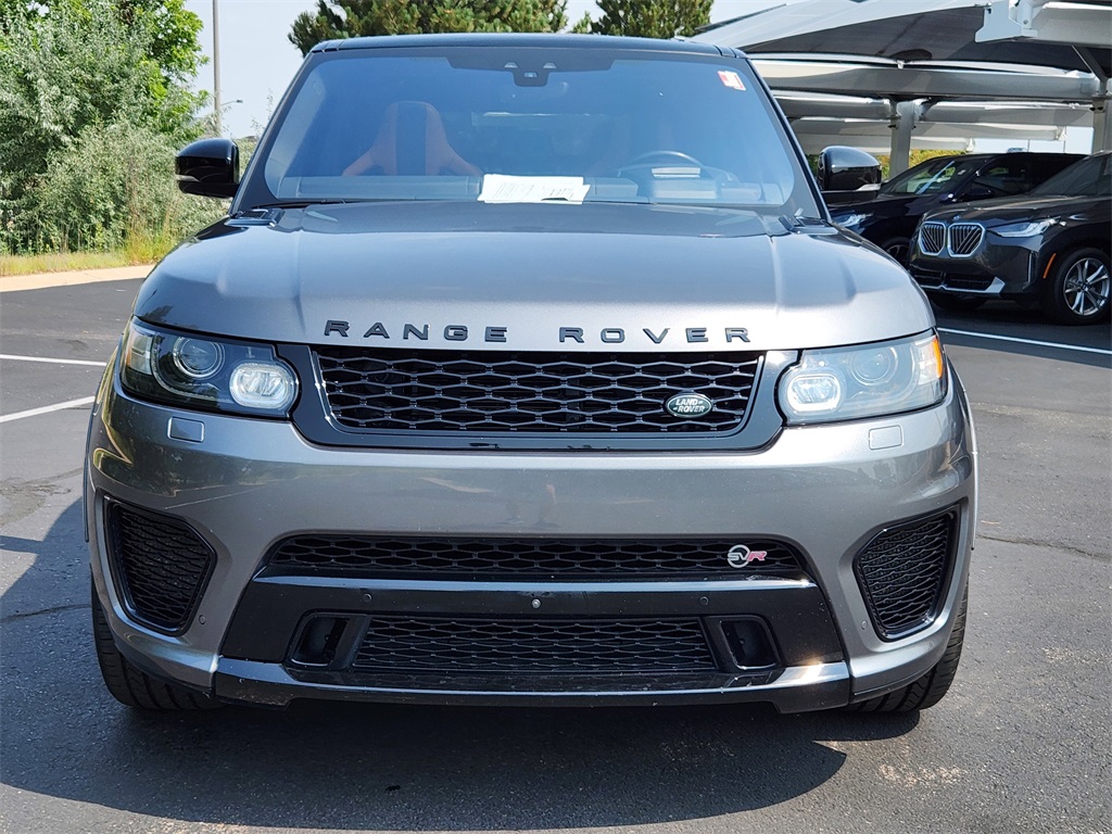 2017 Land Rover Range Rover Sport SVR photo 5