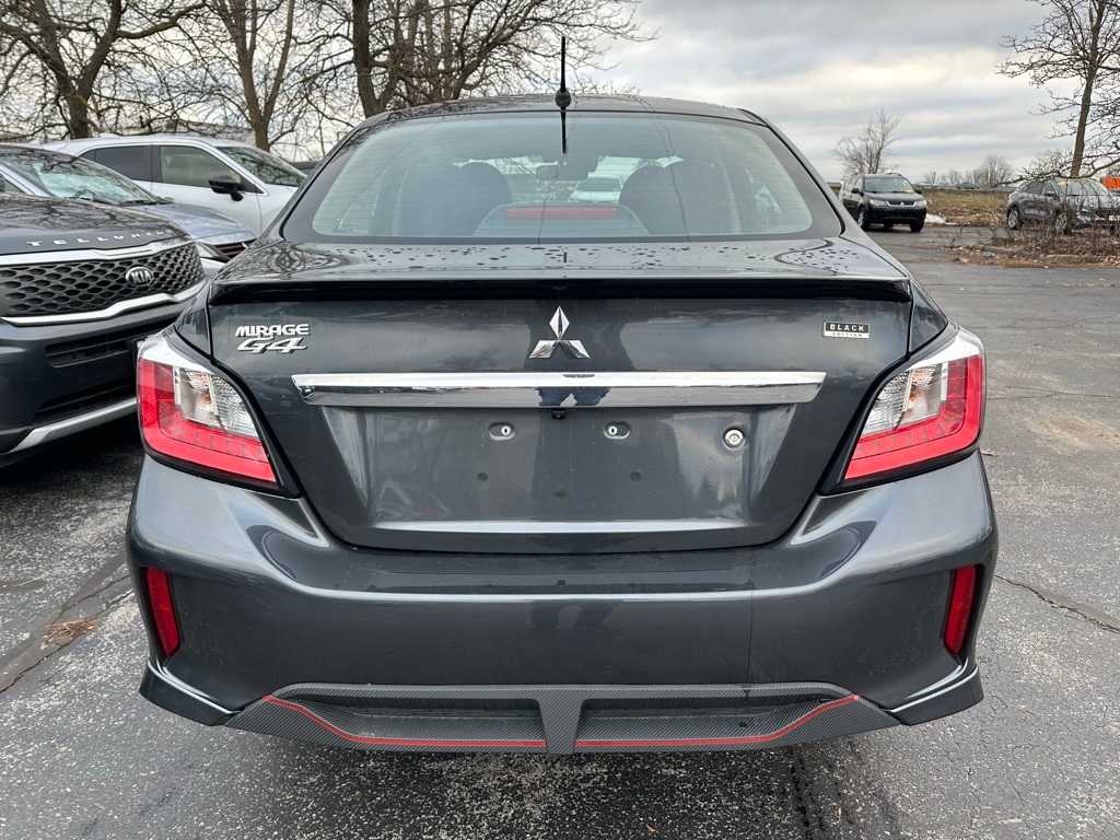 2024 Mitsubishi Mirage G4 Black Edition photo 4
