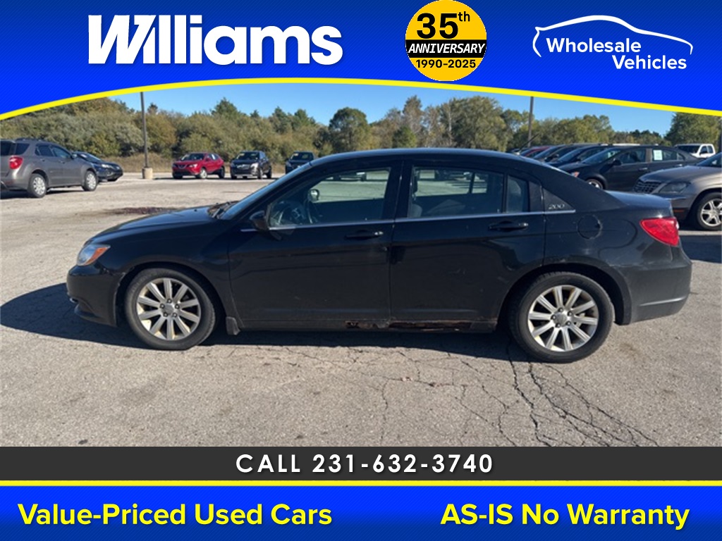 2012 Chrysler 200 Touring