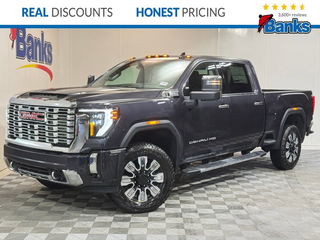 2026 GMC Sierra 2500HD Denali's photo