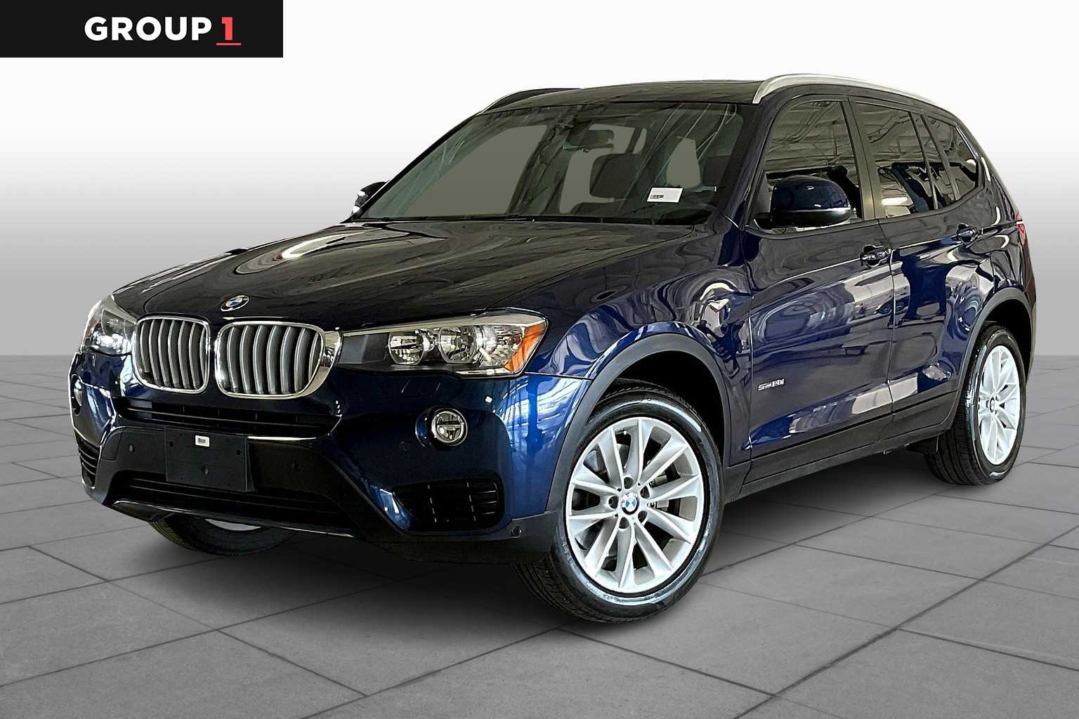 2017 BMW X3