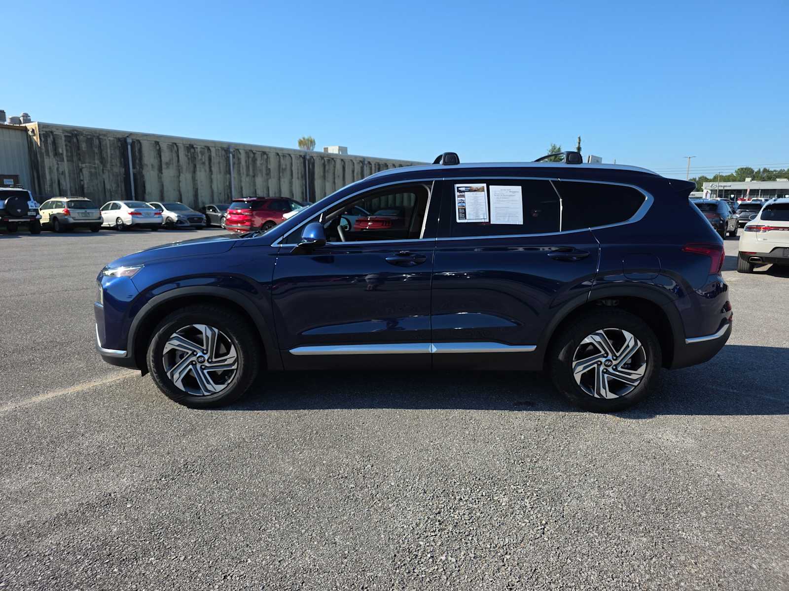2022 Hyundai Santa Fe SEL photo 3