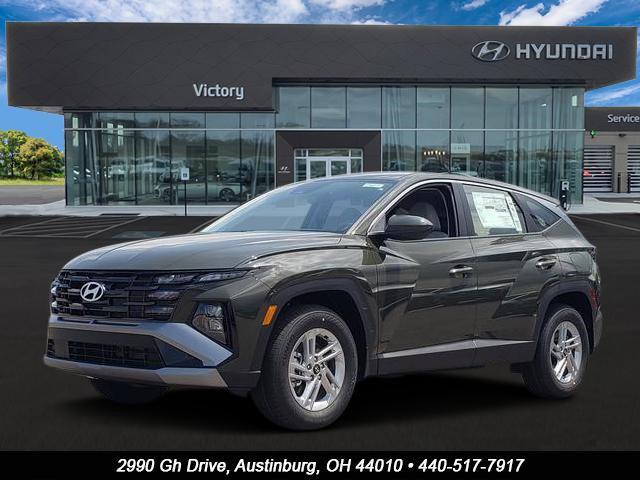 2025 Hyundai Tucson SE's photo