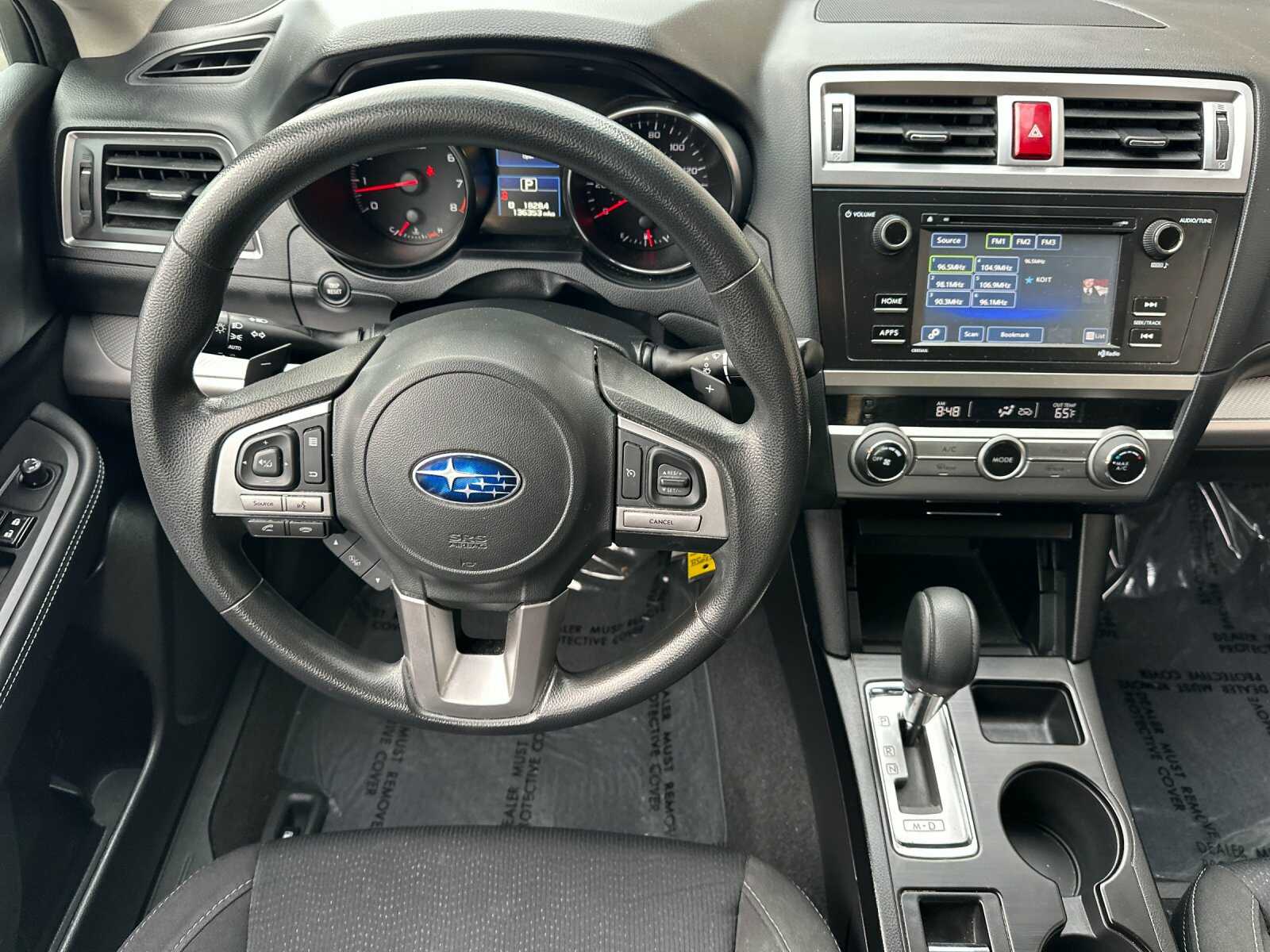 2017 Subaru Legacy 2.5i photo 14