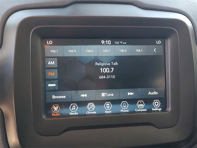 2020 Jeep Renegade Altitude photo 12