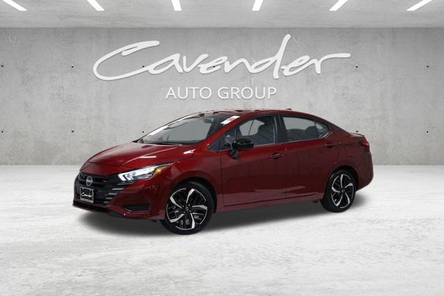 2025 Nissan Versa Sedan SR's photo