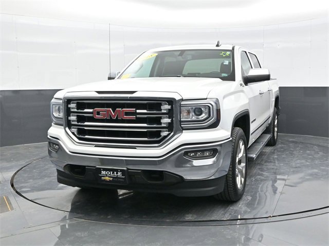 Used 2018 GMC Sierra 1500 SLT with VIN 3GTU2NEC7JG560400 for sale in Kansas City