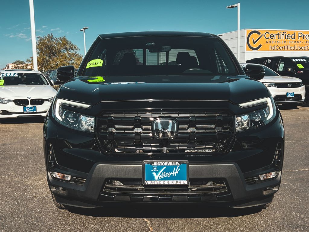 2025 Honda Ridgeline Black Edition photo 14