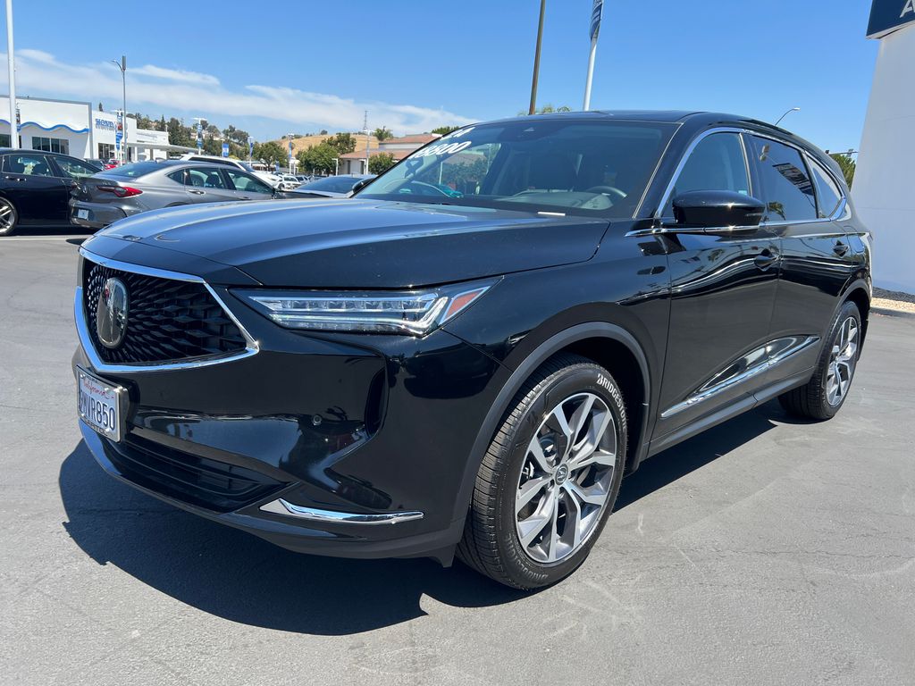 2024 Acura MDX SH-AWD Technology photo 2