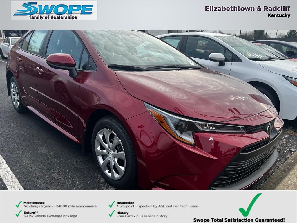 2026 Toyota Corolla LE's photo