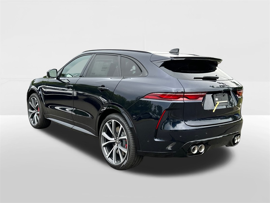 2026 Jaguar F-PACE SVR photo 2