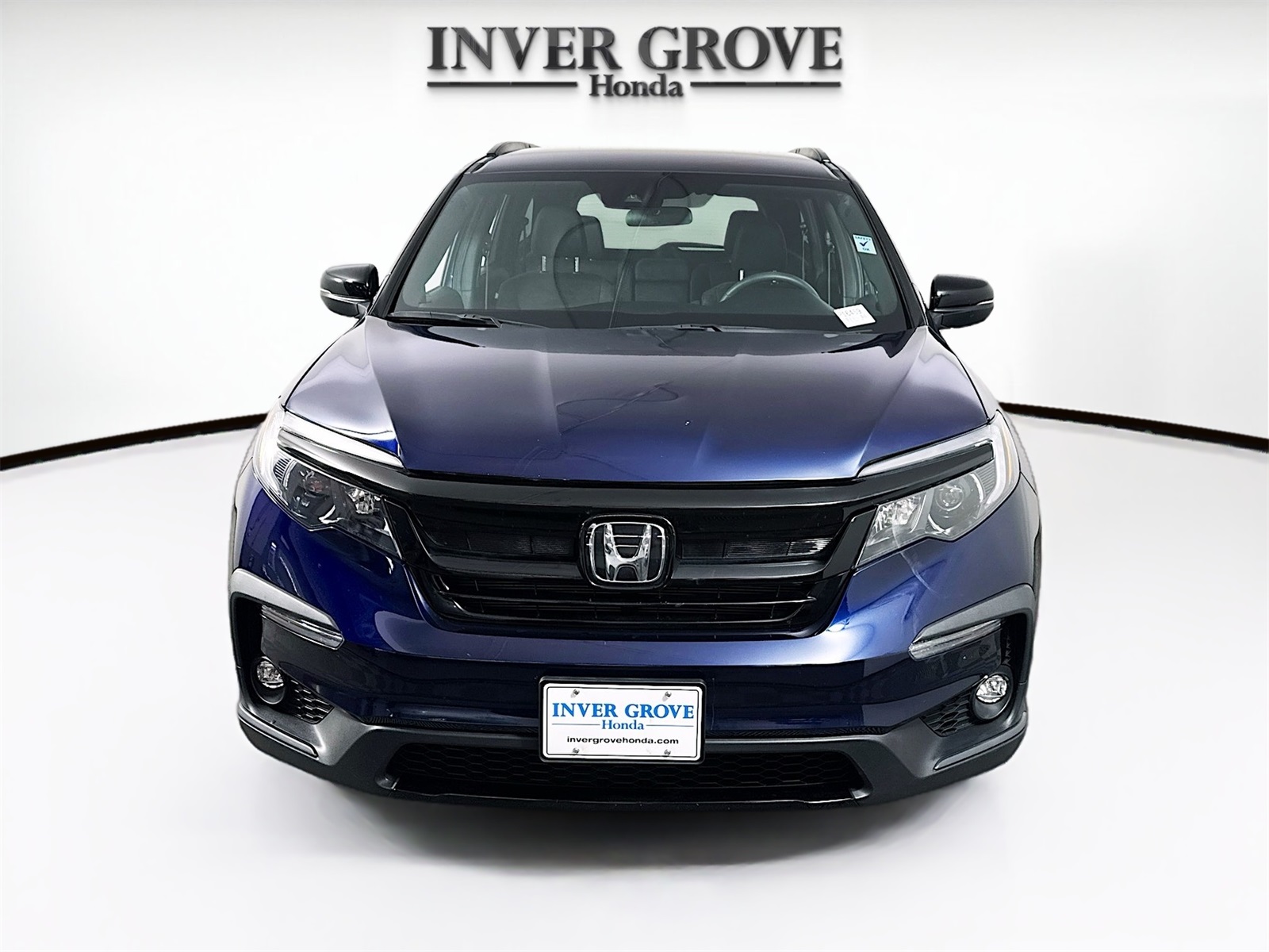 Used 2022 Honda Pilot Sport with VIN 5FNYF6H3XNB073145 for sale in Inver Grove Heights, Minnesota